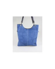 Mala in Blue Leather of Lady