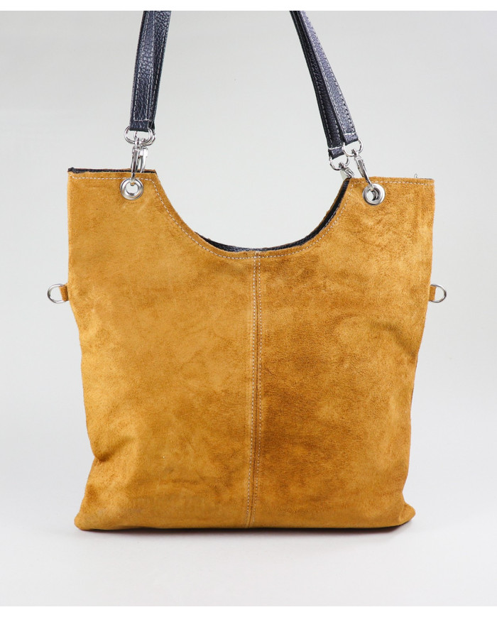 Mala en Pele Camel de Senhora