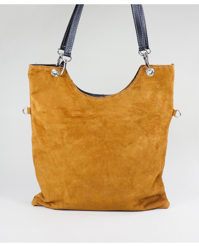 Mala en Pele Camel de Senhora