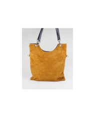 Mala en Pele Camel de Senhora