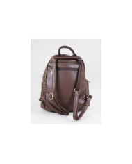 Mochila de Lady Brown con múltiples bolsillos