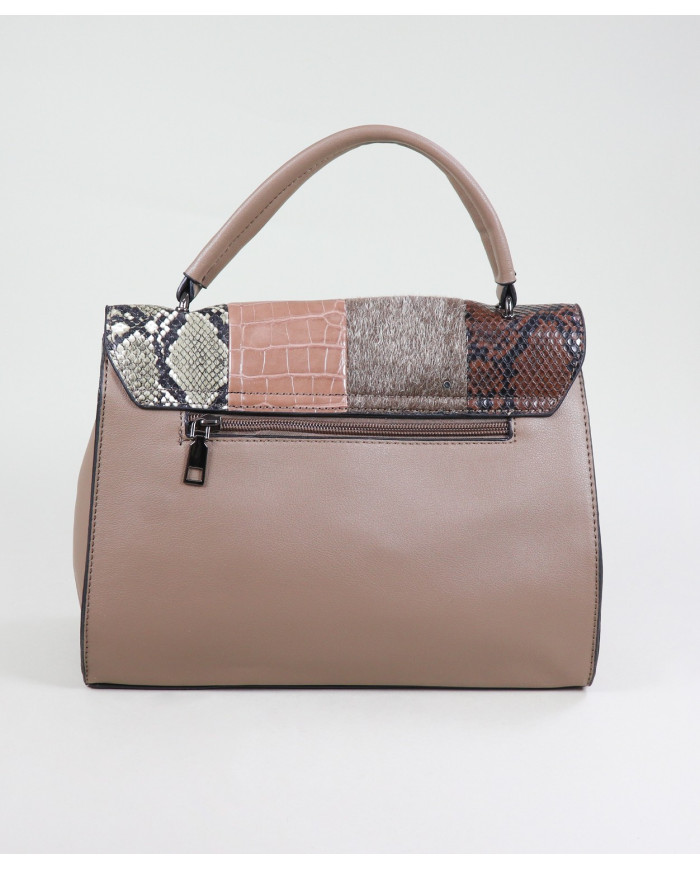 Maleta estilo Taupe de Lady para patchwork