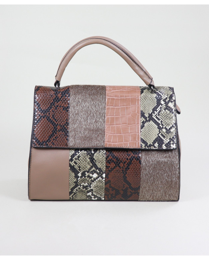 Maleta estilo Taupe de Lady para patchwork
