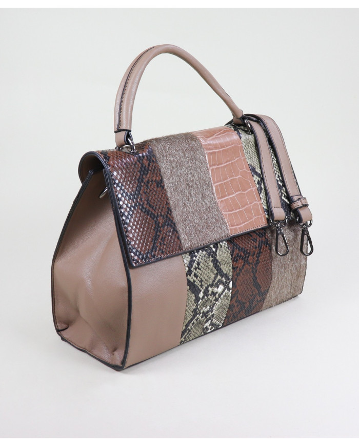Maleta estilo Taupe de Lady para patchwork