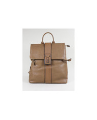 Ladies Cocoa Backpack with Metallic Detail
