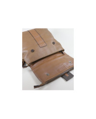 Mochila Cacau de Senhora com Detalhe Metálico