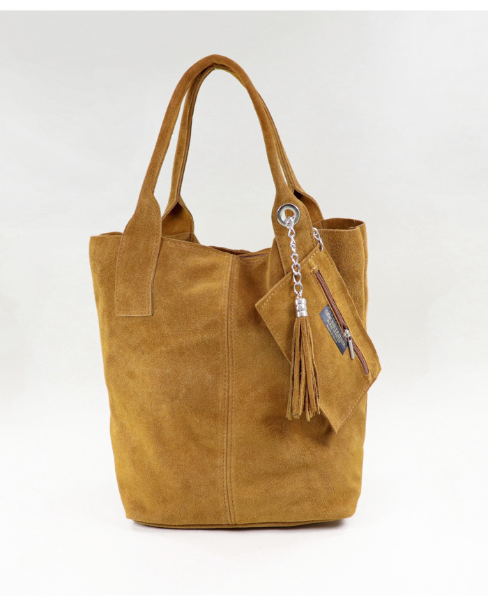 Bolso de Señora de Piel con Bolsa