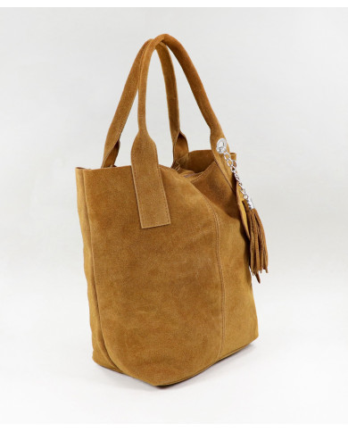 Bolso de Señora de Piel con Bolsa