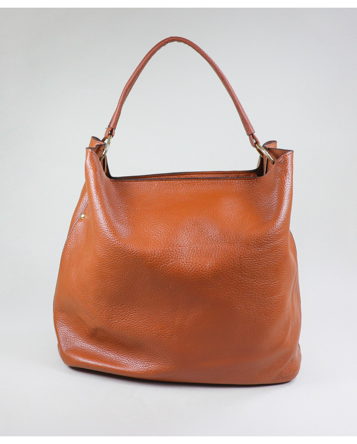 Ladies Camel Bag with Interior Bag