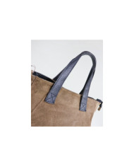 Bolso de Señora de Piel con Bolsa