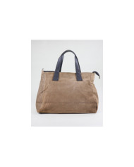 Bolso de Señora de Piel con Bolsa