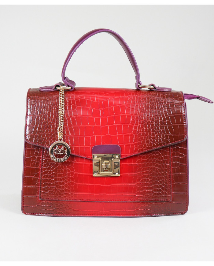 Maternity Bag with Metallic Detail