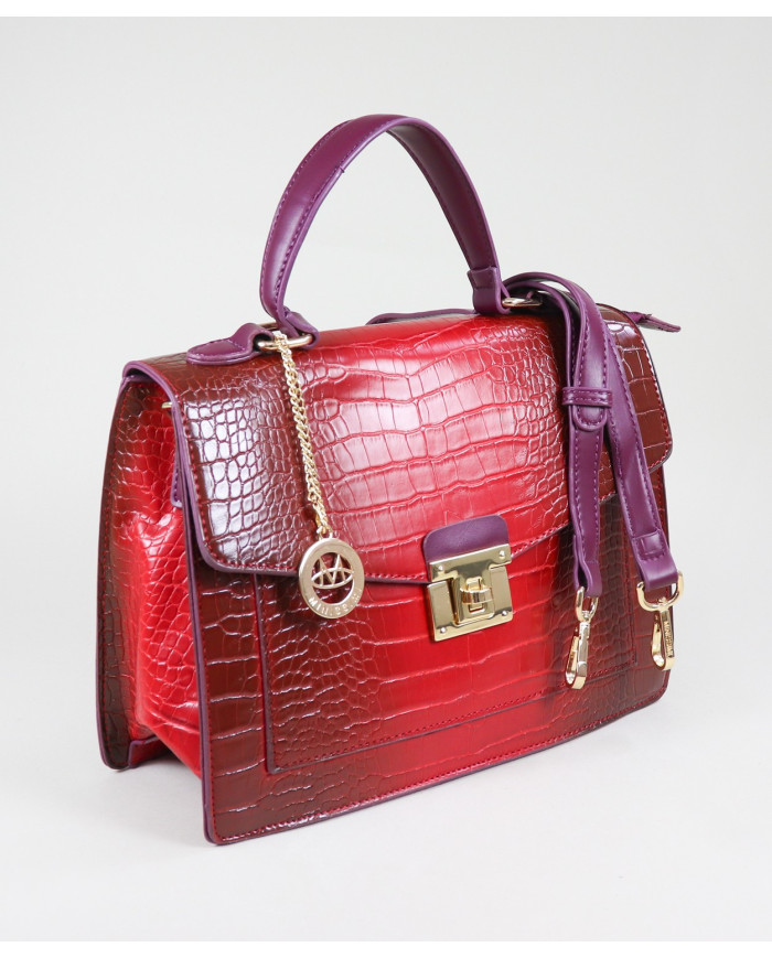 Maternity Bag with Metallic Detail