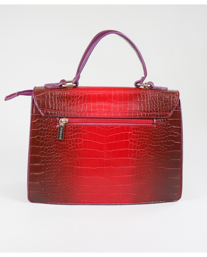 Bolso de Mujer con Detalle Metálico