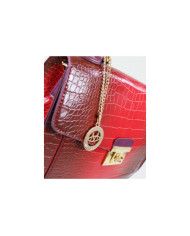 Bolso de Mujer con Detalle Metálico