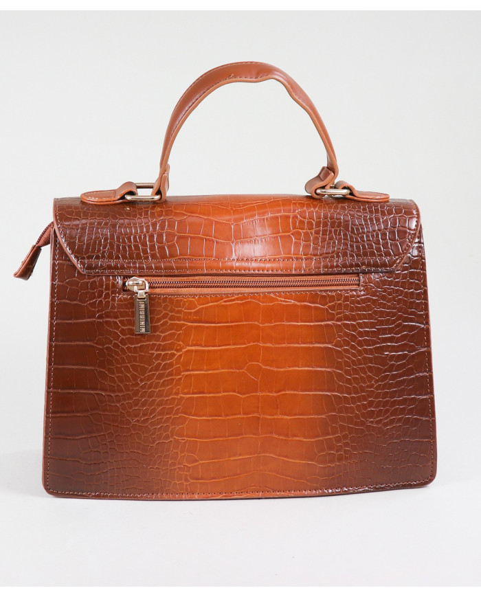 Bolso de Mujer con Detalle Metálico