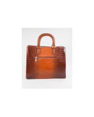 Bolso de Mujer con Detalle Metálico