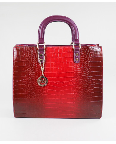 Maternity Bag with Metallic Detail