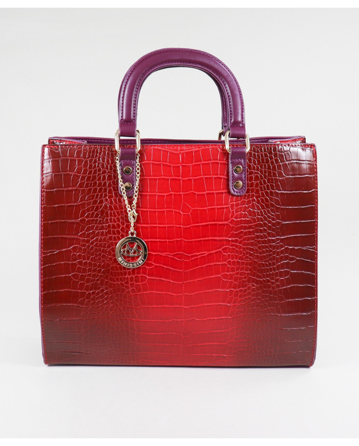 Maternity Bag with Metallic Detail