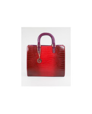 Maternity Bag with Metallic Detail