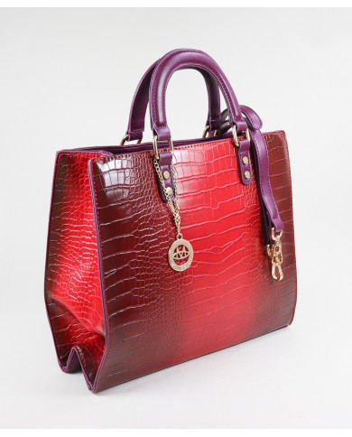 Bolsa de maternidad con Detalle metálico