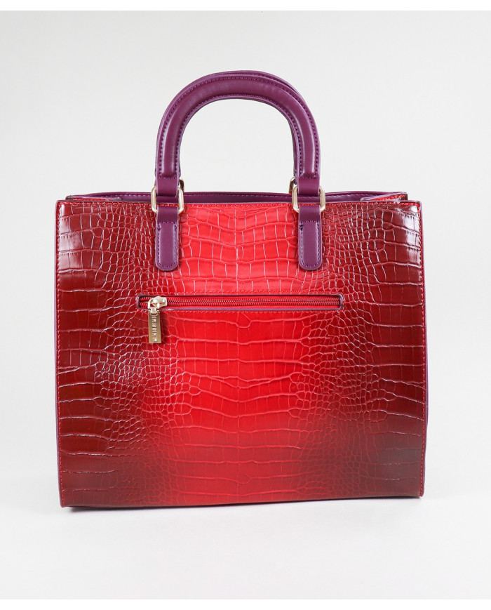 Maternity Bag with Metallic Detail