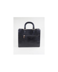 Ladies' Black Case with Metallic Detail