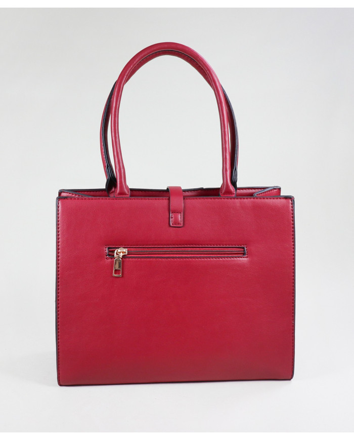 Bolso de Señora con Varias Texturas