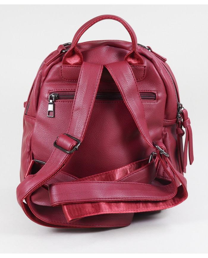 Mochila de Mujer con Varios Bolsillos