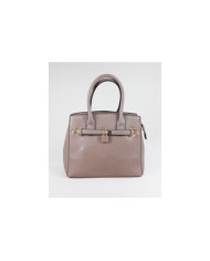 Bolso de Señora con Detalles Dorados