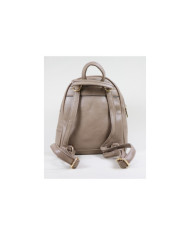 Mochila Taupe de Senhora com Várias Divisórias