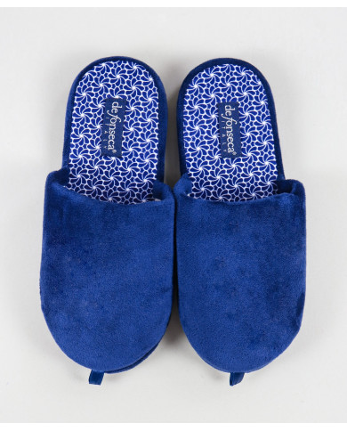 Blue Room Fonseca Zapatillas con patrón