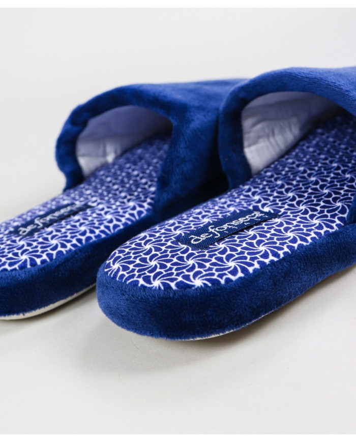 Blue Room Fonseca Zapatillas con patrón