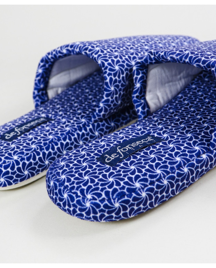 Blue Room Fonseca Zapatillas con patrón