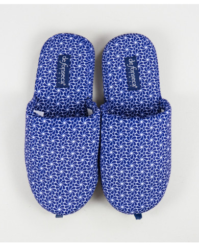 Blue Room Fonseca Zapatillas con patrón