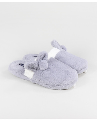 Zapatillas de dormitorio de mujer DeFonseca con Orelhas