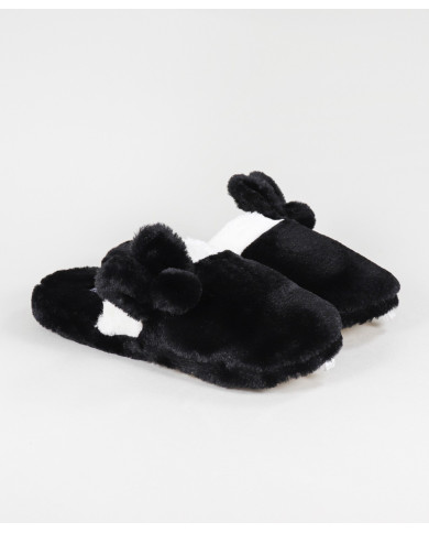 Zapatillas de dormitorio de mujer DeFonseca con Orelhas
