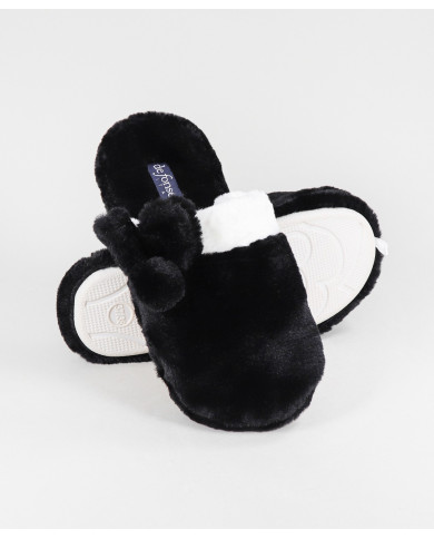 Zapatillas de dormitorio de mujer DeFonseca con Orelhas