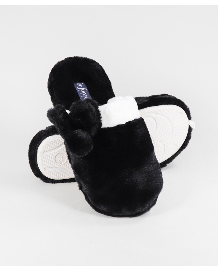 Zapatillas de dormitorio de mujer DeFonseca con Orelhas