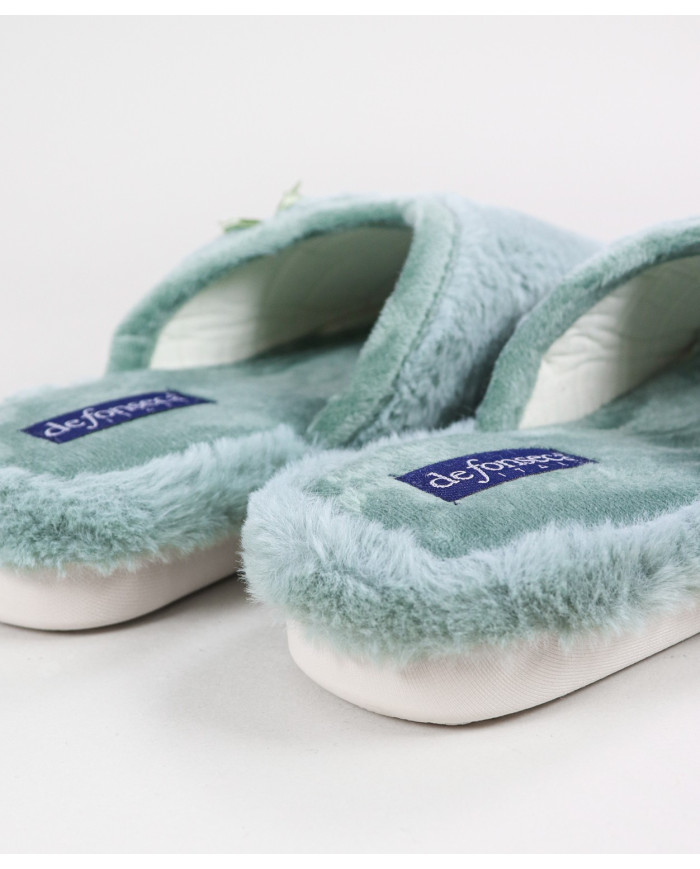 Women's DeFonseca Bedroom Slippers with Pelo