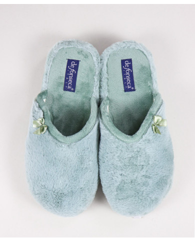 Zapatillas de dormitorio de mujer de Fonseca con Pelo
