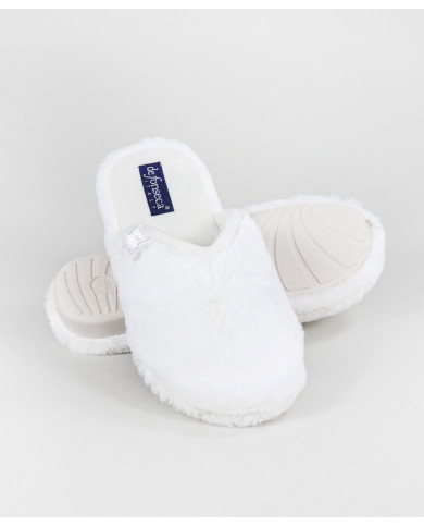 Zapatillas de dormitorio de mujer de Fonseca con Pelo
