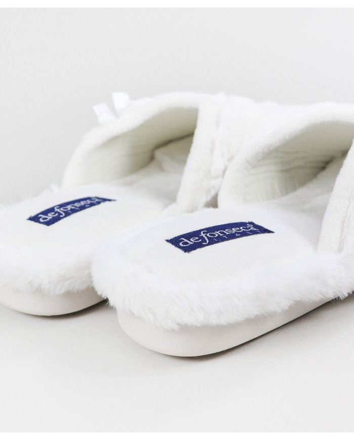 Women's DeFonseca Bedroom Slippers with Pelo