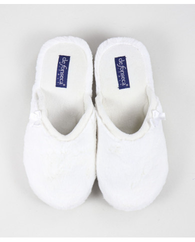 Zapatillas de dormitorio de mujer de Fonseca con Pelo