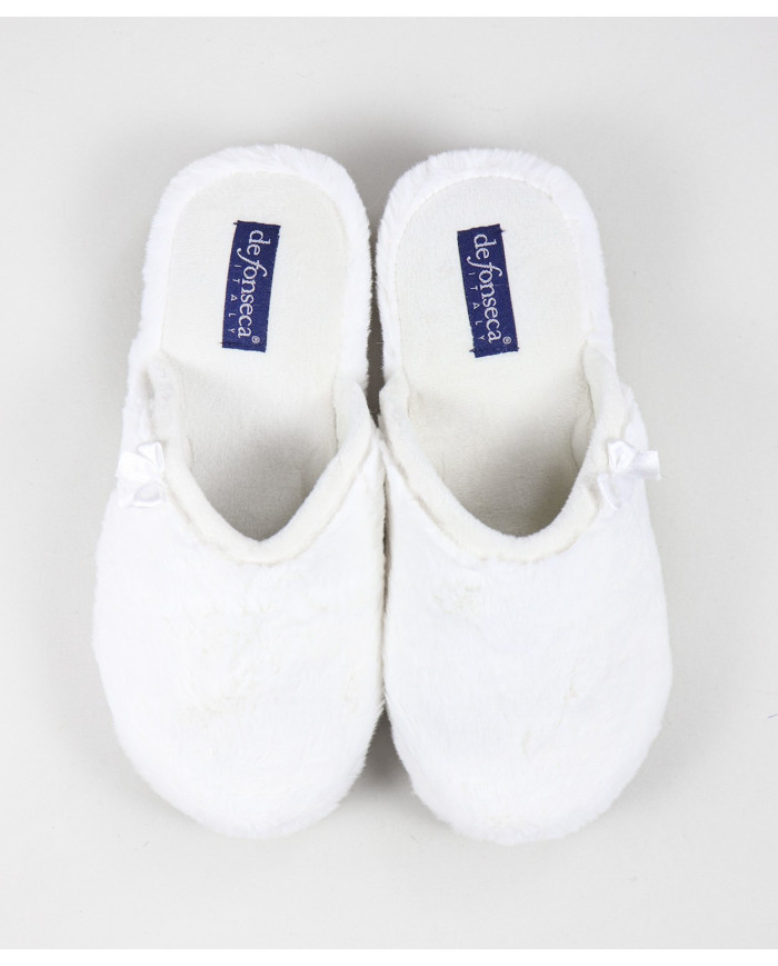 Zapatillas de dormitorio de mujer de Fonseca con Pelo