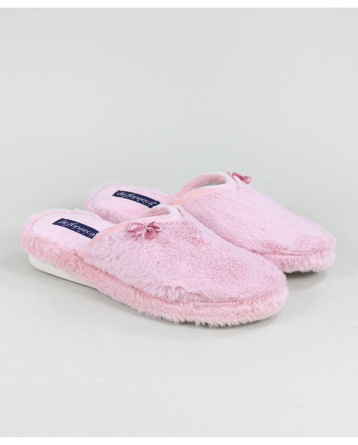 Zapatillas de dormitorio de mujer de Fonseca con Pelo