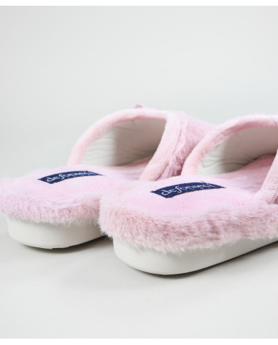Zapatillas de dormitorio de mujer de Fonseca con Pelo