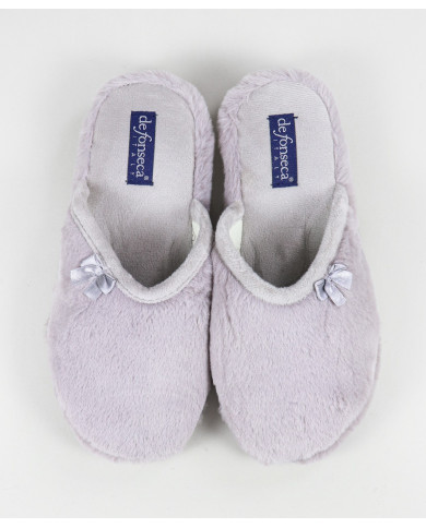 Zapatillas de dormitorio de mujer de Fonseca con Pelo