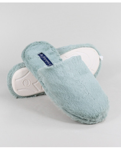 Zapatillas de dormitorio de mujer de Fonseca con Pelo