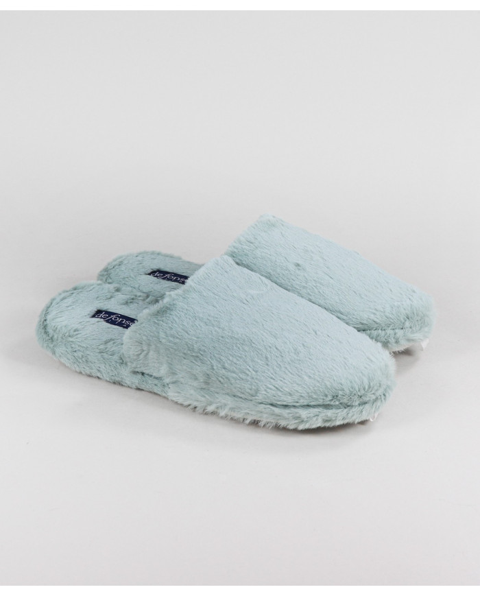 Zapatillas de dormitorio de mujer de Fonseca con Pelo